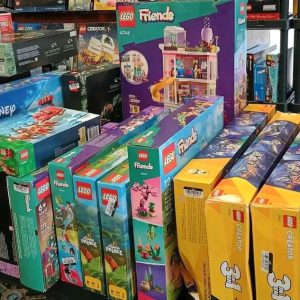 assorted lego sets – factory sealed wholesale pallet (150 units)