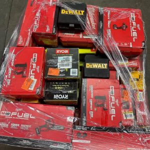 high quality power tools pallets – 80 brand new premium tools (wholesale lot)